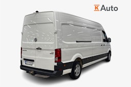 valkoinen Volkswagen Crafter 2018 kuva 2.