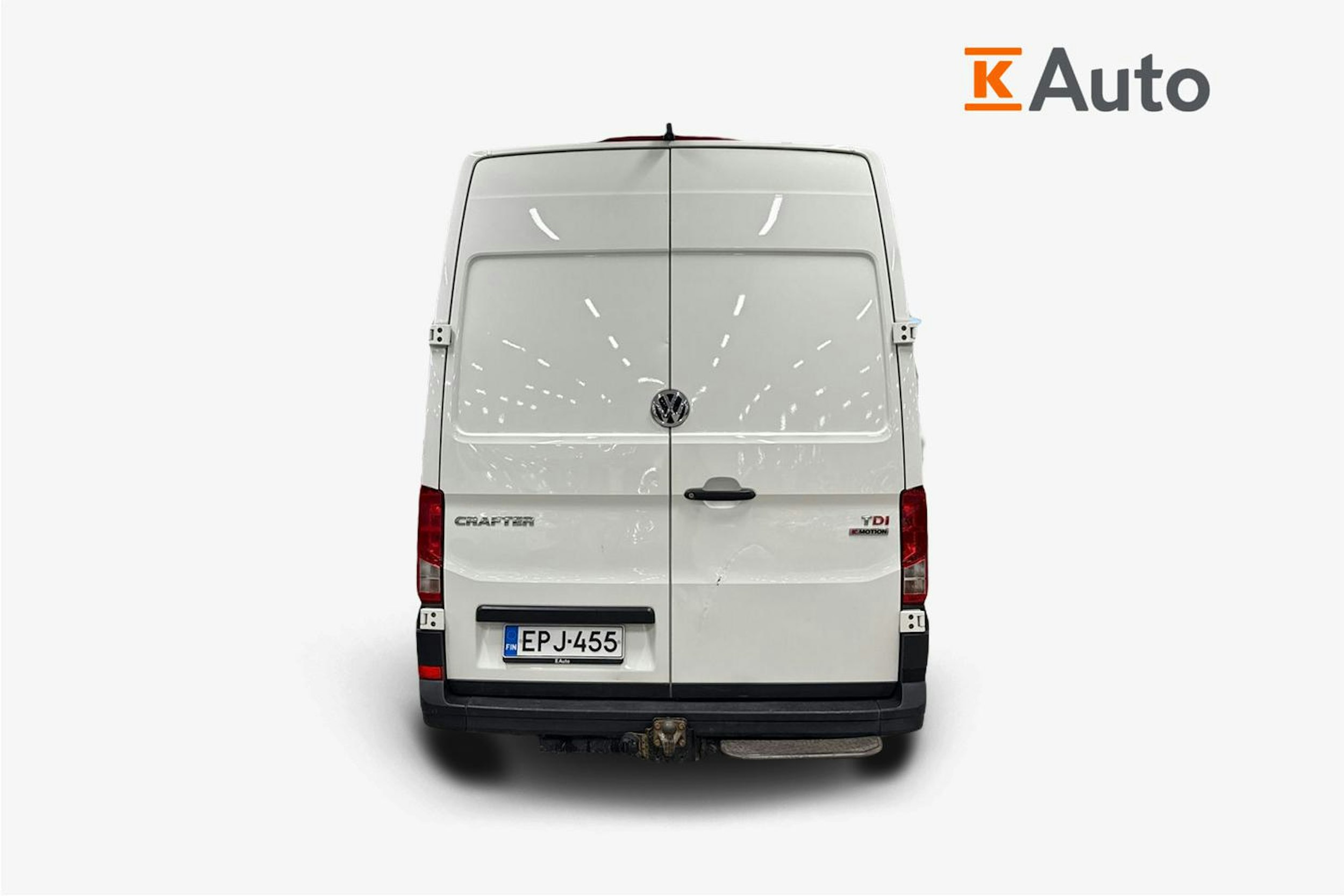 valkoinen Volkswagen Crafter 2018 kuva 3.