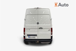 valkoinen Volkswagen Crafter 2018 kuva 3.