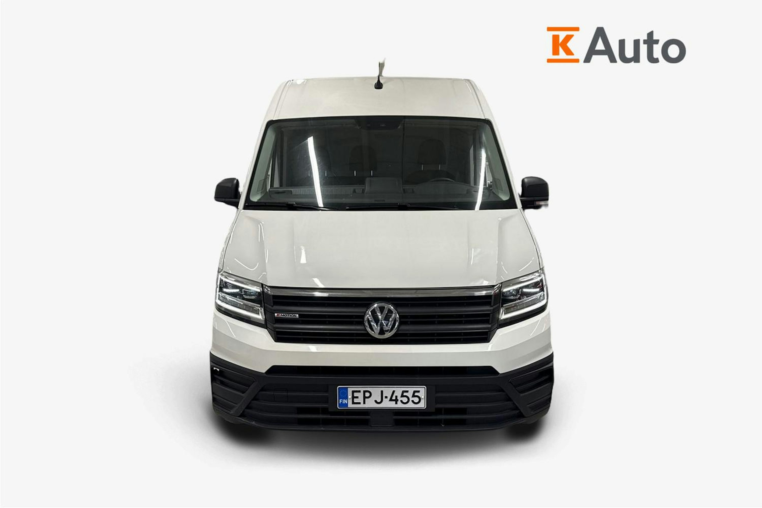 valkoinen Volkswagen Crafter 2018 kuva 5.