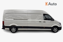 valkoinen Volkswagen Crafter 2018 kuva 6.