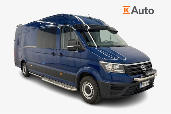 Volkswagen Crafter 35 umpipakettiauto 2,0 TDI 103 kW 8at, 4490L | Juuri tullut |