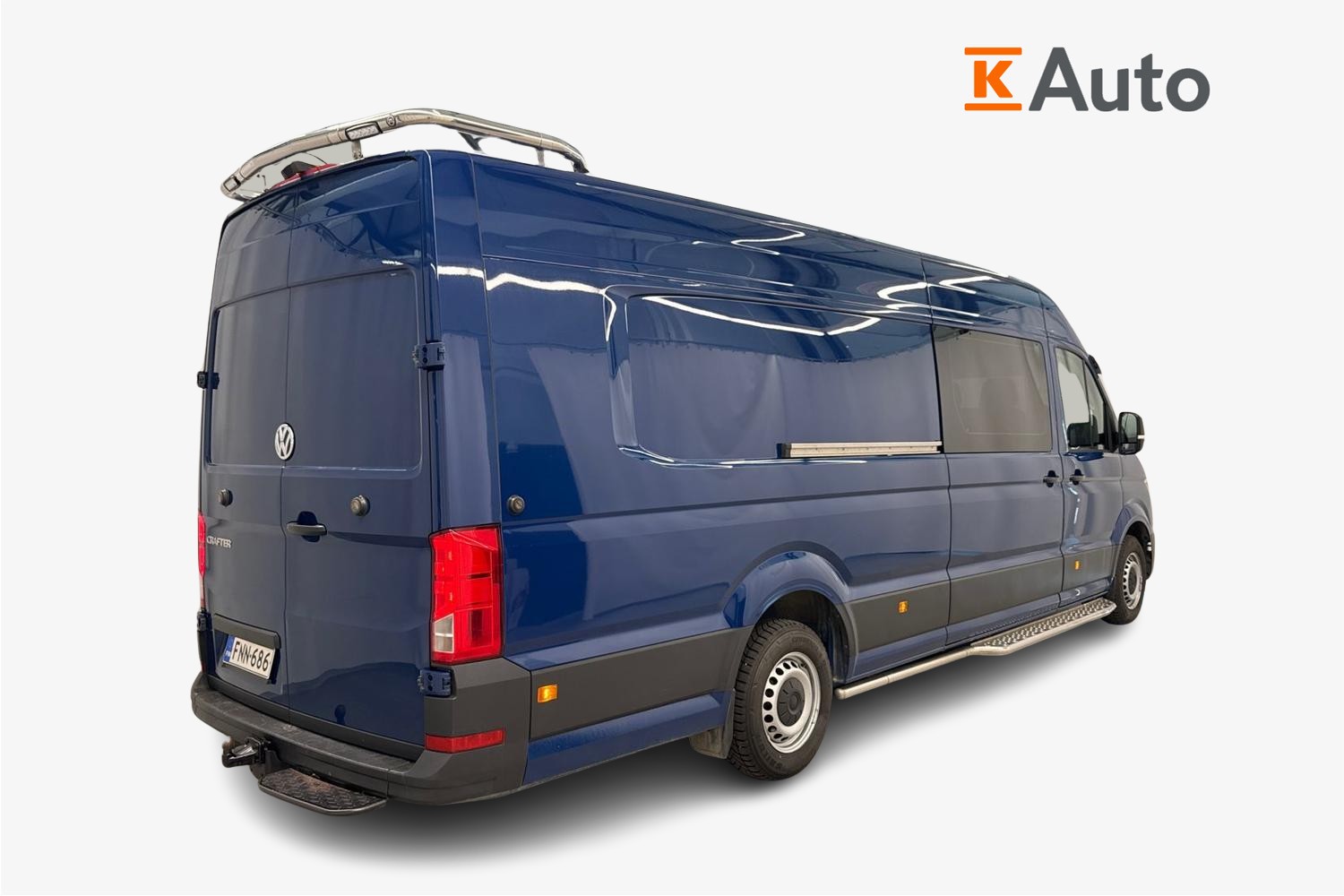 Volkswagen Crafter 2018, bild 2/24