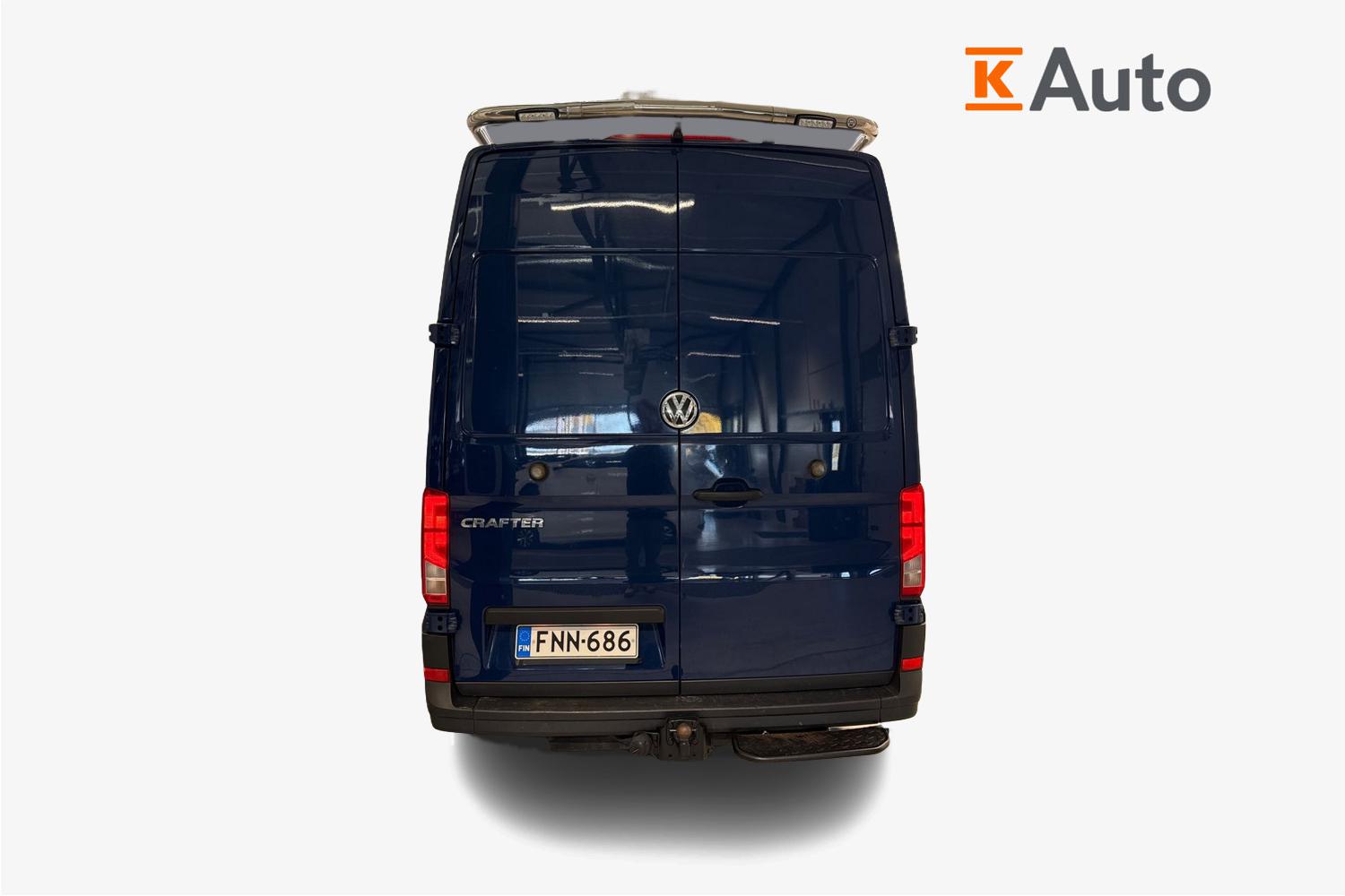 Volkswagen Crafter 2018, bild 3/24