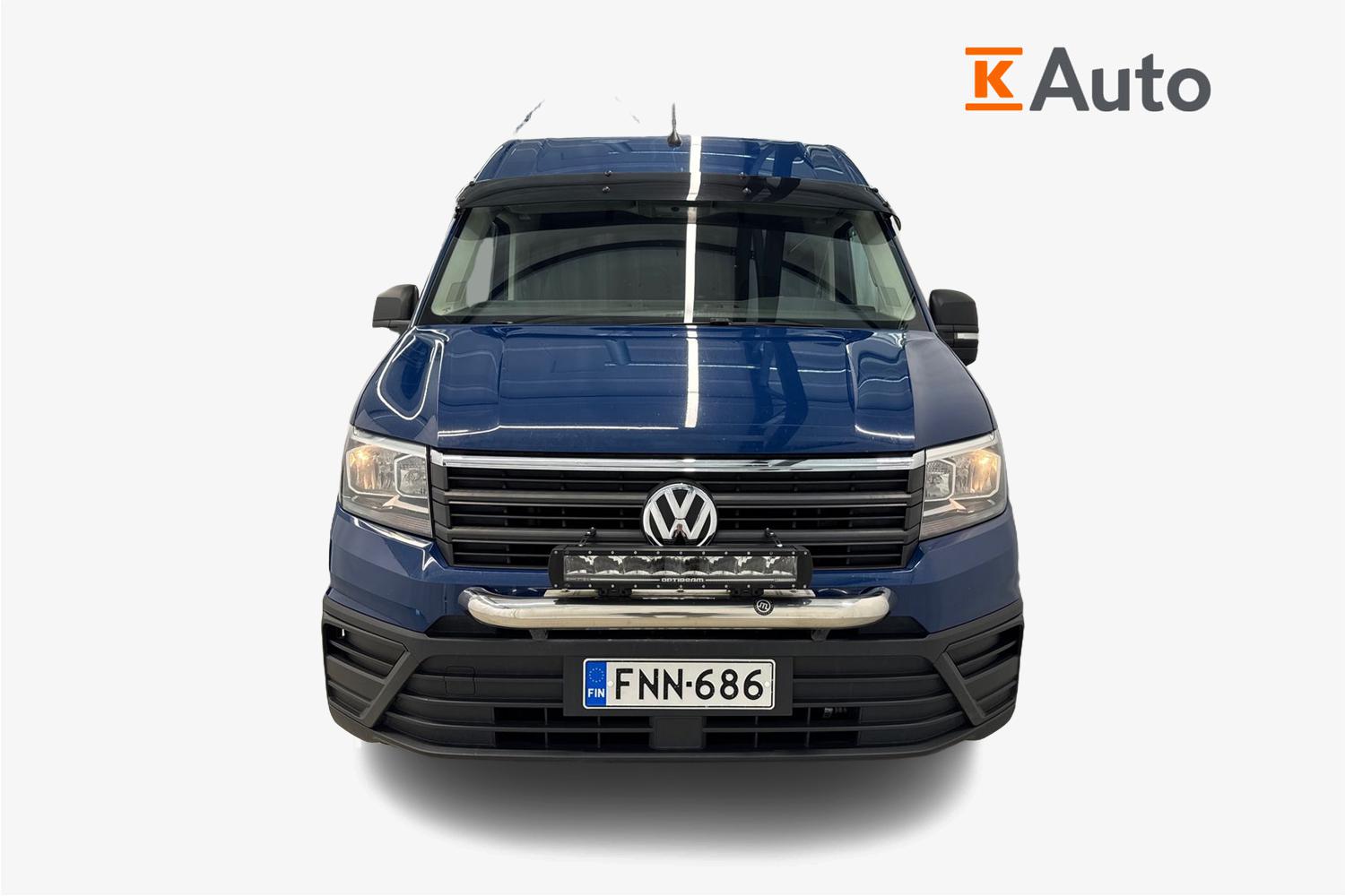 Volkswagen Crafter 2018, bild 4/24