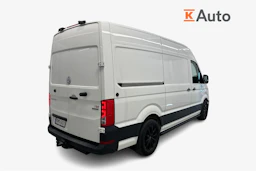 valkoinen Volkswagen Crafter 2018 kuva 2.