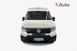 valkoinen Volkswagen Crafter 2018 kuva 4.