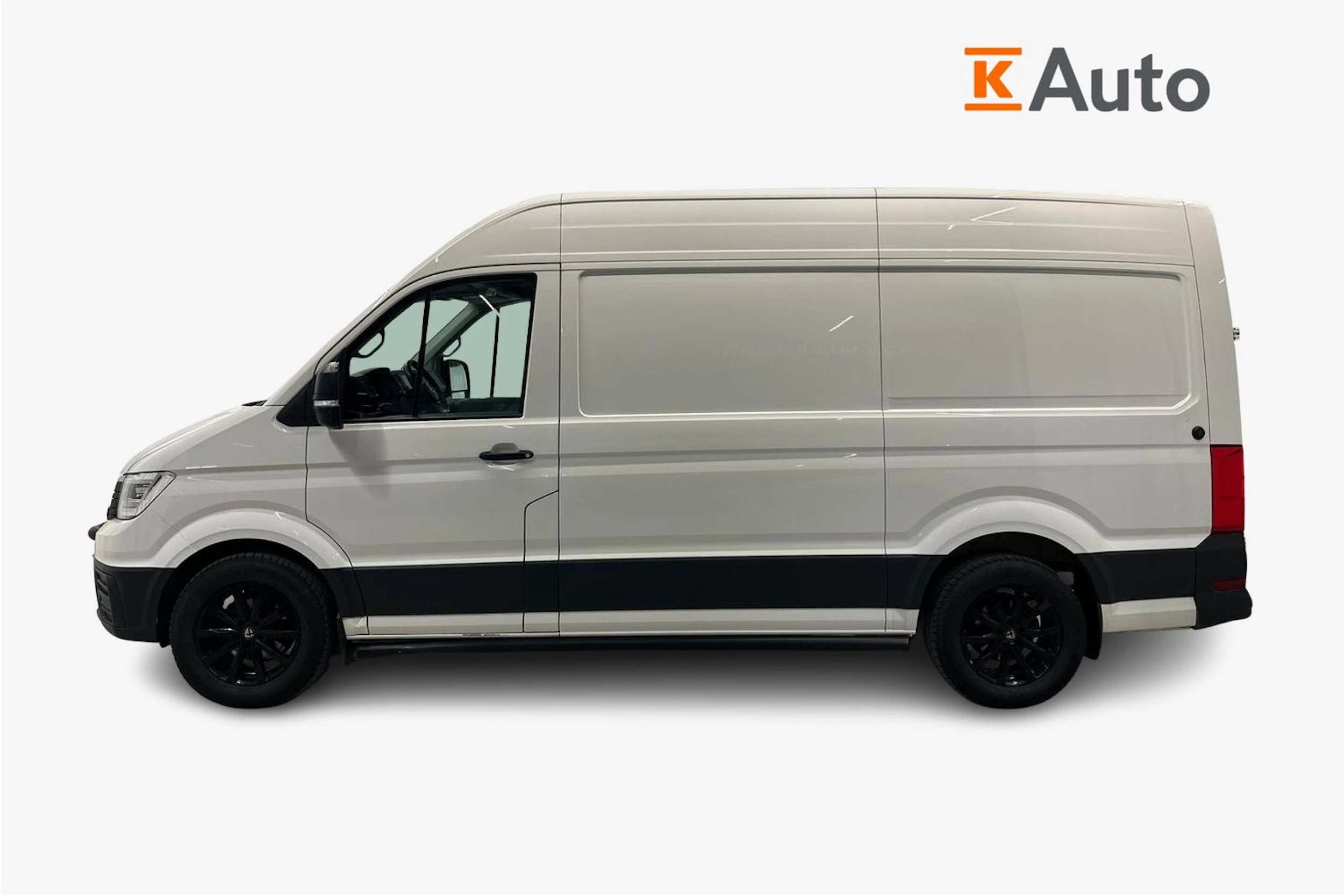 valkoinen Volkswagen Crafter 2018 kuva 5.