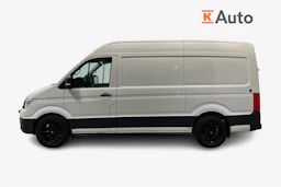 valkoinen Volkswagen Crafter 2018 kuva 5.