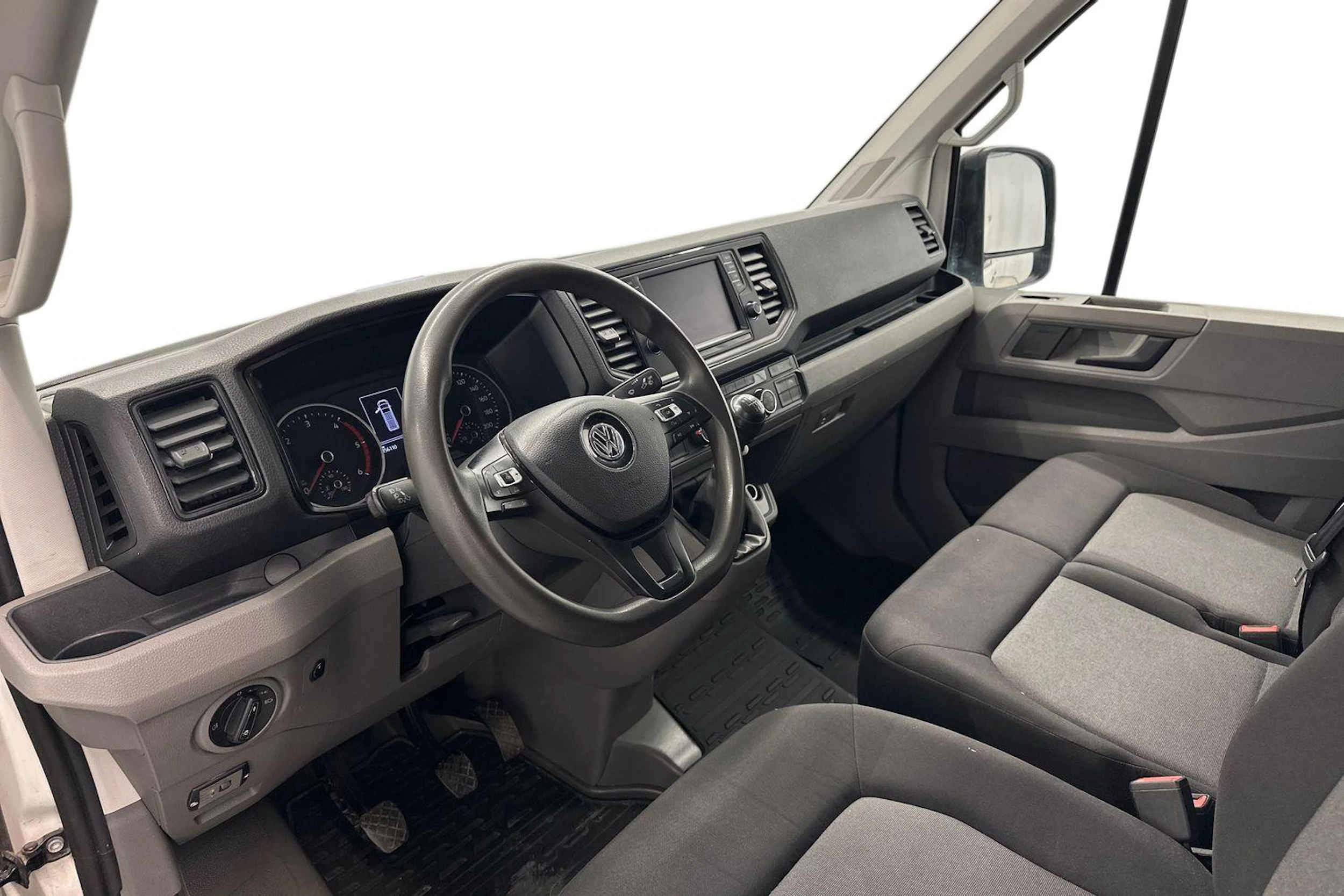 valkoinen Volkswagen Crafter 2018 kuva 6.