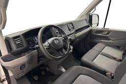 valkoinen Volkswagen Crafter 2018 kuva 6.