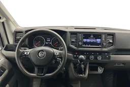 valkoinen Volkswagen Crafter 2018 kuva 7.