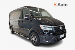 musta Volkswagen Crafter 2018 kuva 1.