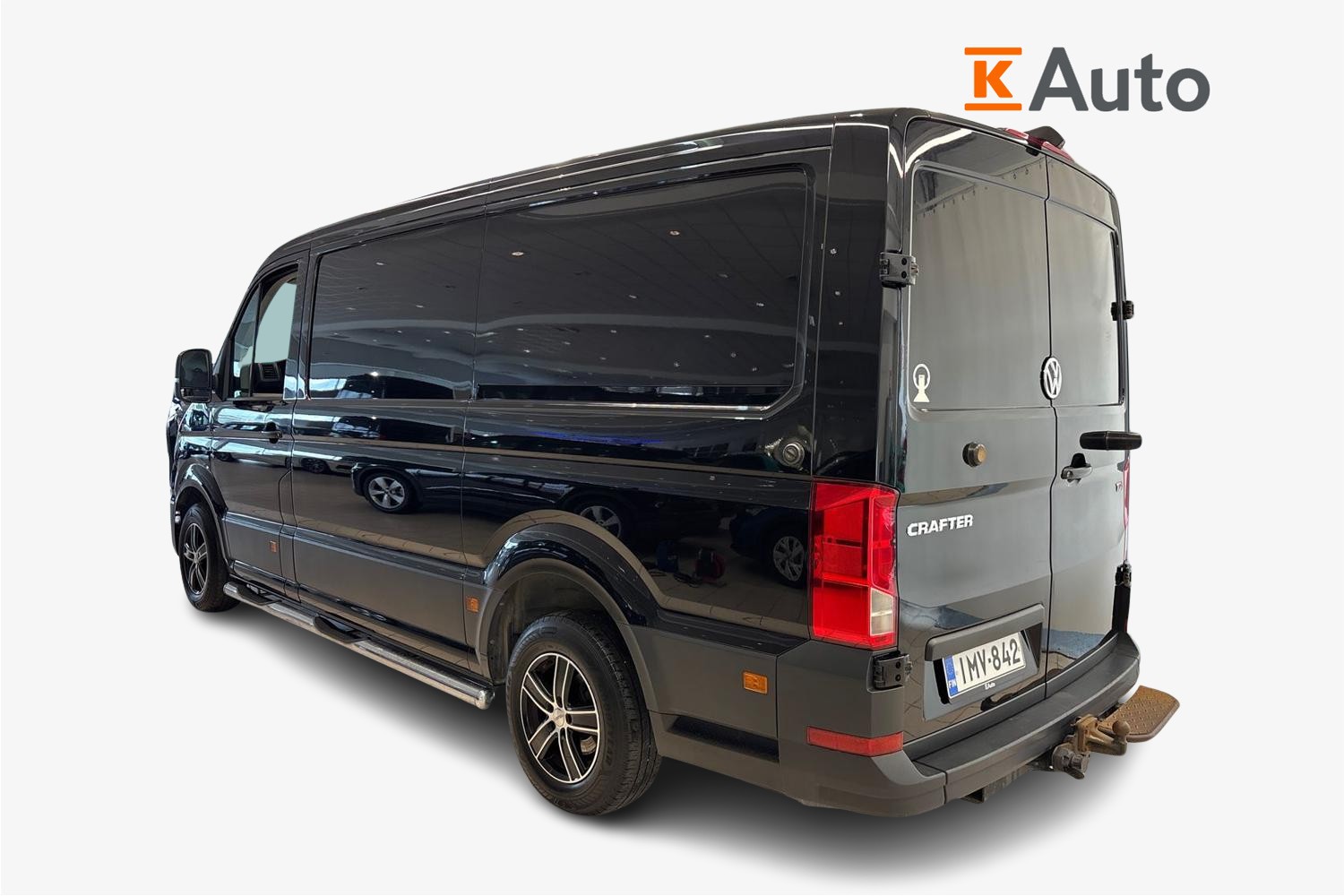 Volkswagen Crafter 2018, photo 3/21