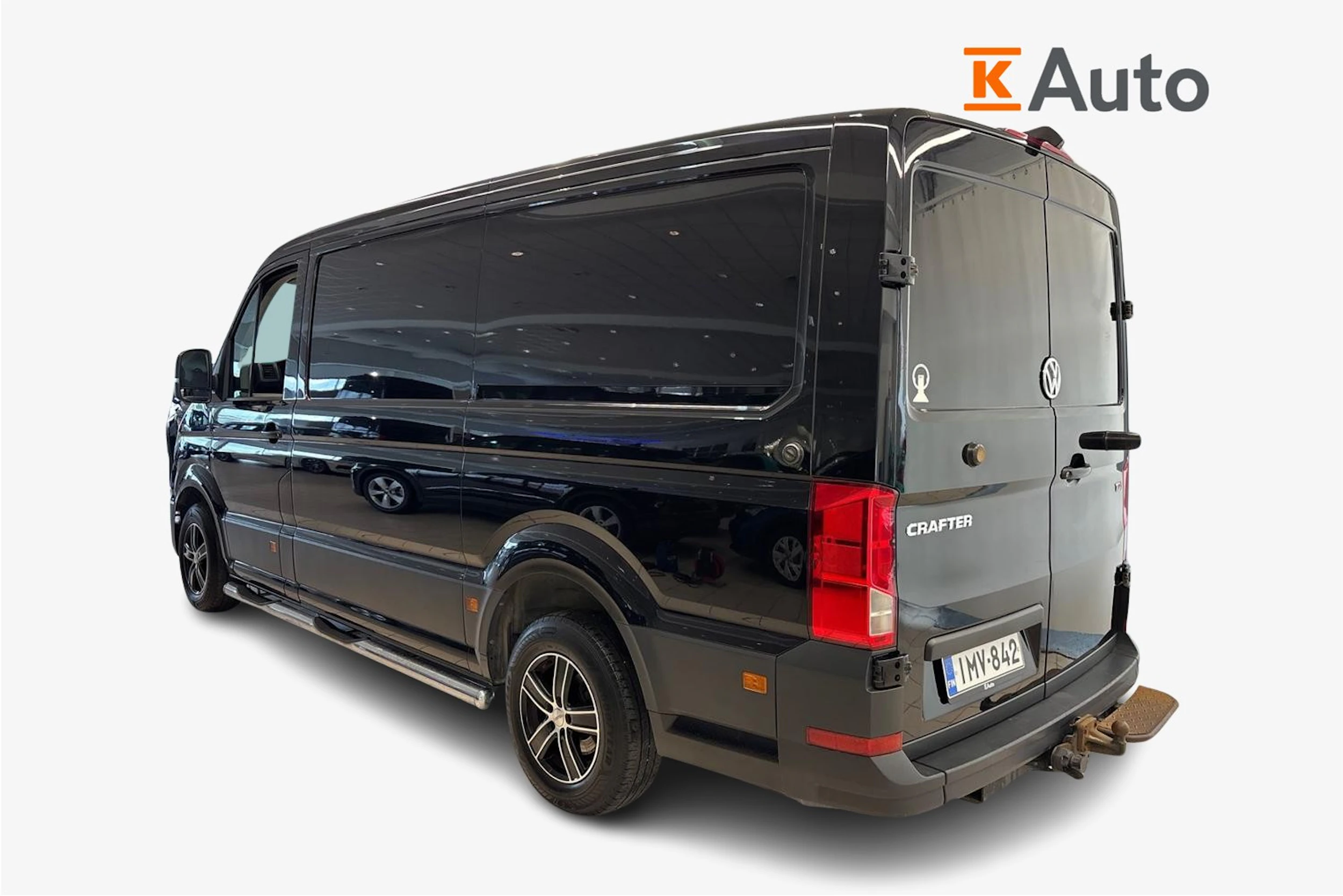 musta Volkswagen Crafter 2018 kuva 3.