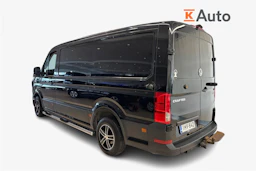 musta Volkswagen Crafter 2018 kuva 3.