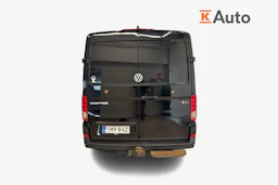 musta Volkswagen Crafter 2018 kuva 4.