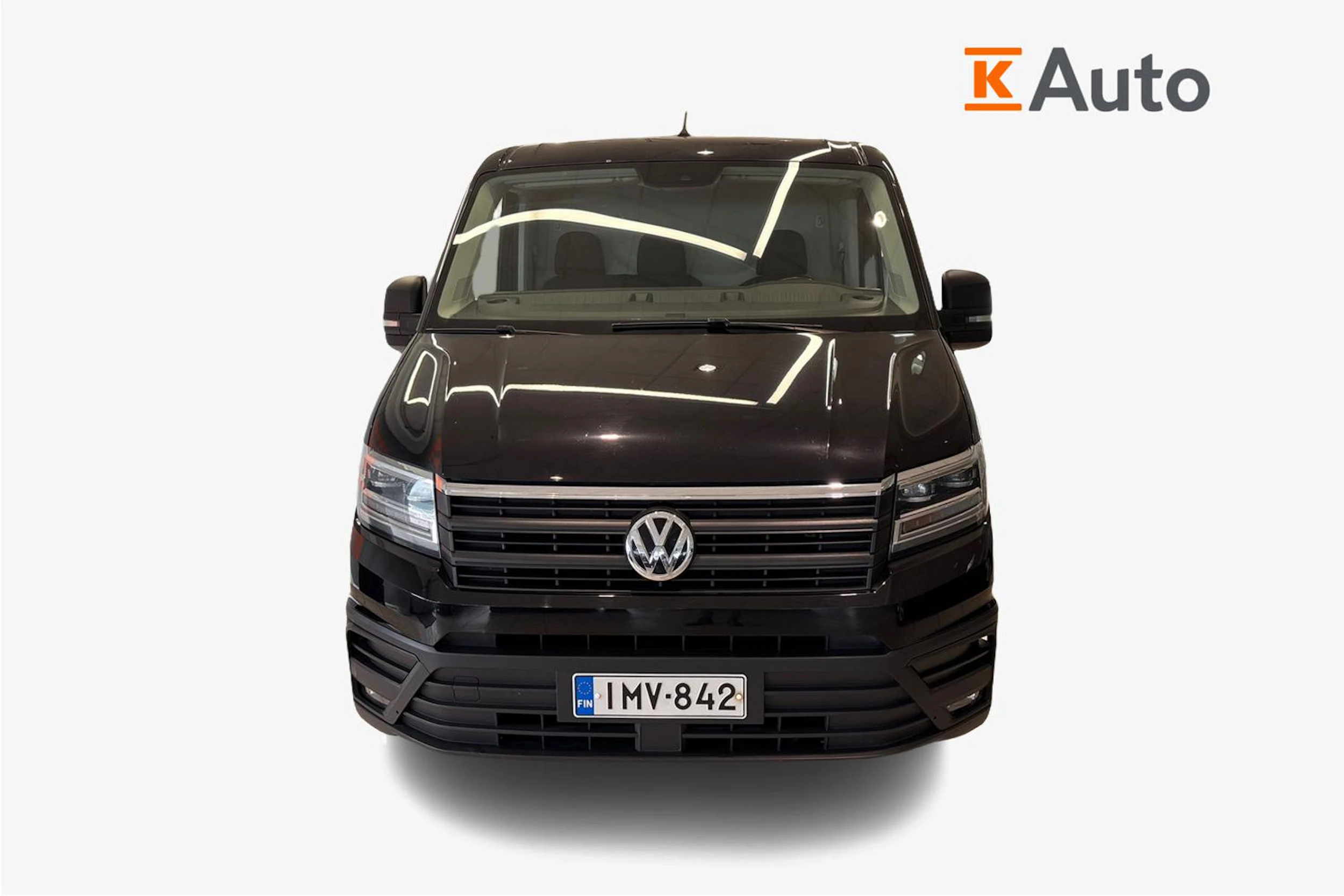 musta Volkswagen Crafter 2018 kuva 5.