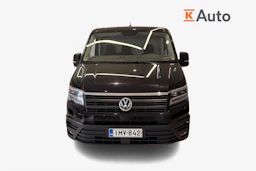 musta Volkswagen Crafter 2018 kuva 5.