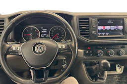 musta Volkswagen Crafter 2018 kuva 9.
