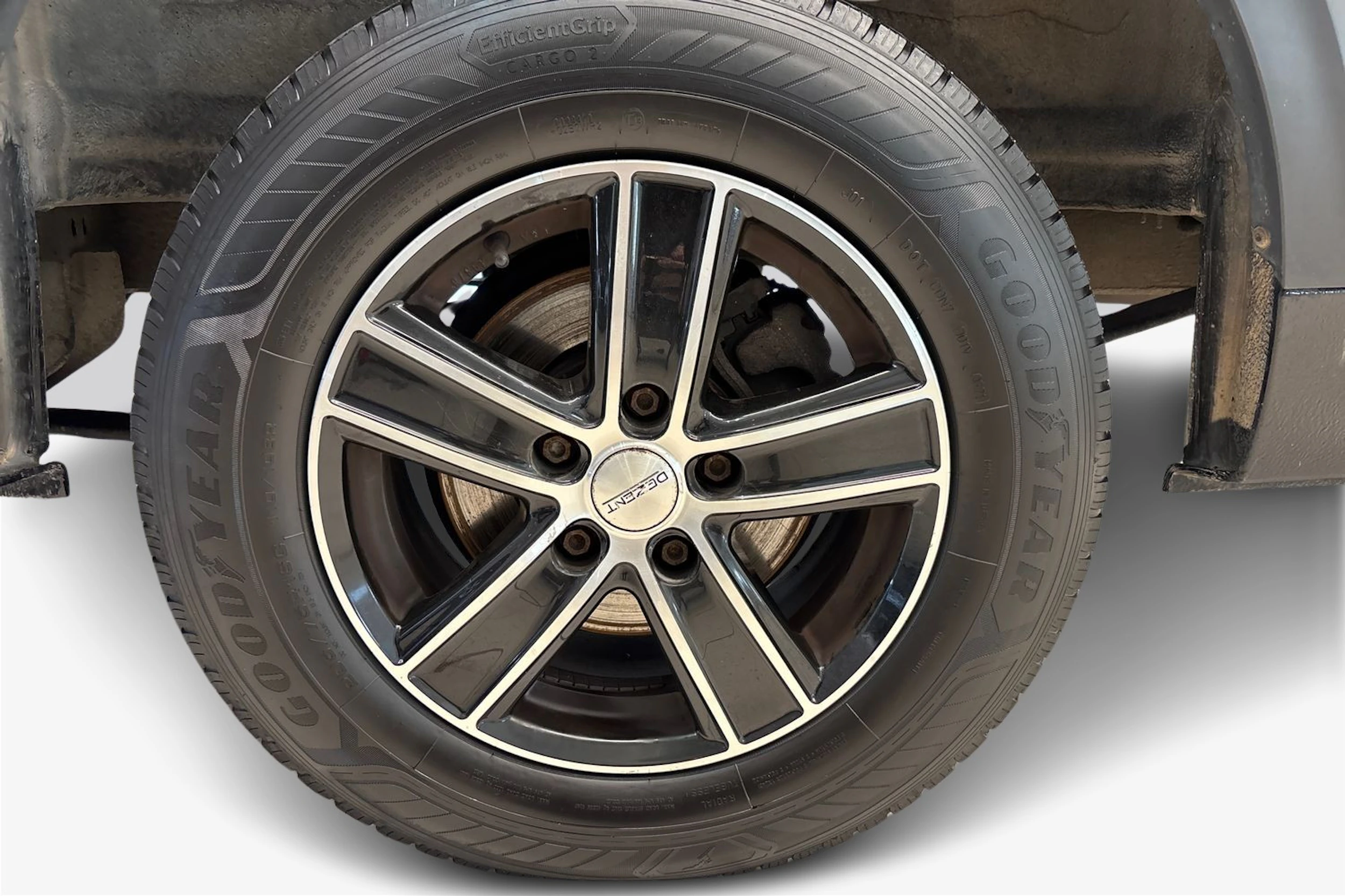 musta Volkswagen Crafter 2018 kuva 12.