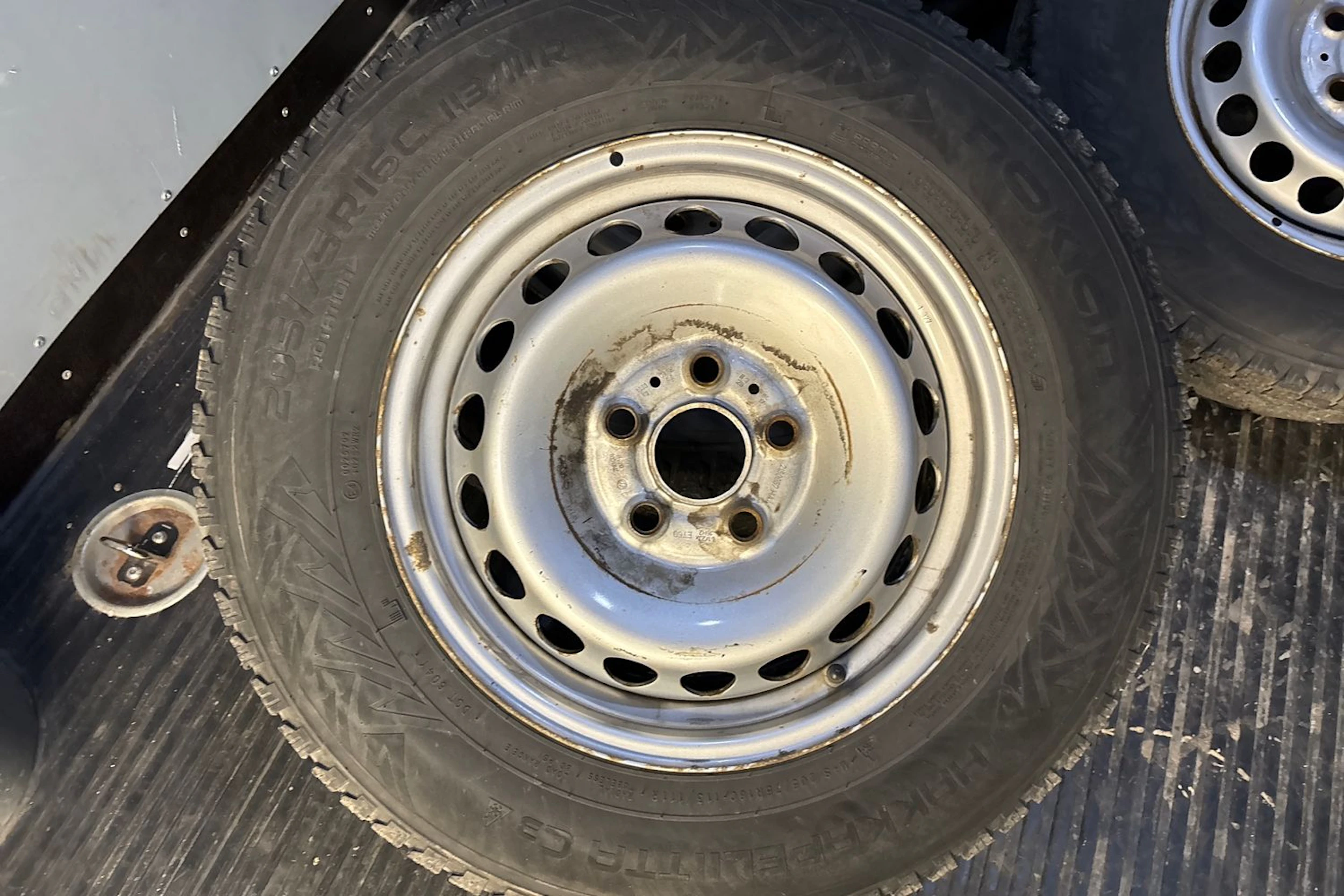 musta Volkswagen Crafter 2018 kuva 15.
