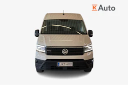 Valkoinen Volkswagen CRAFTER 2018 kuva 5.