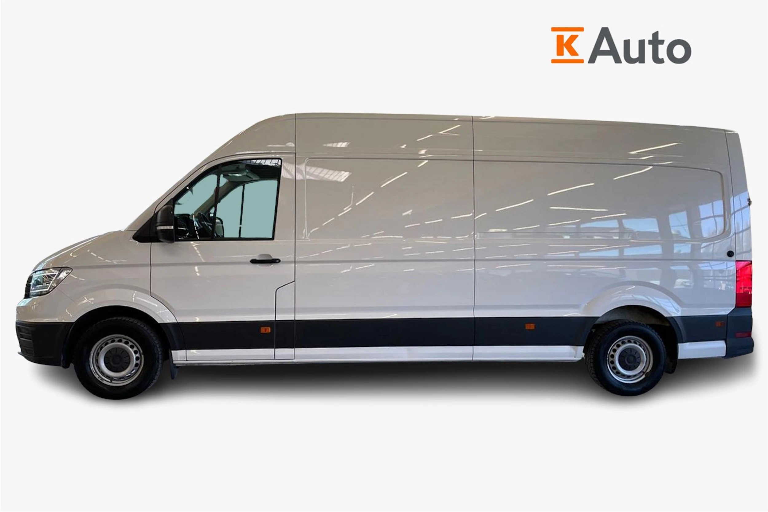 Valkoinen Volkswagen CRAFTER 2018 kuva 7.