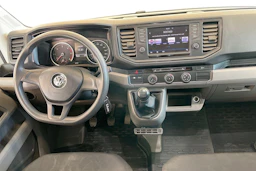 Valkoinen Volkswagen CRAFTER 2018 kuva 9.