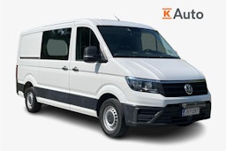Valkoinen Volkswagen CRAFTER 2018 kuva 1.