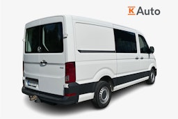 Valkoinen Volkswagen CRAFTER 2018 kuva 2.