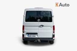 Valkoinen Volkswagen CRAFTER 2018 kuva 3.