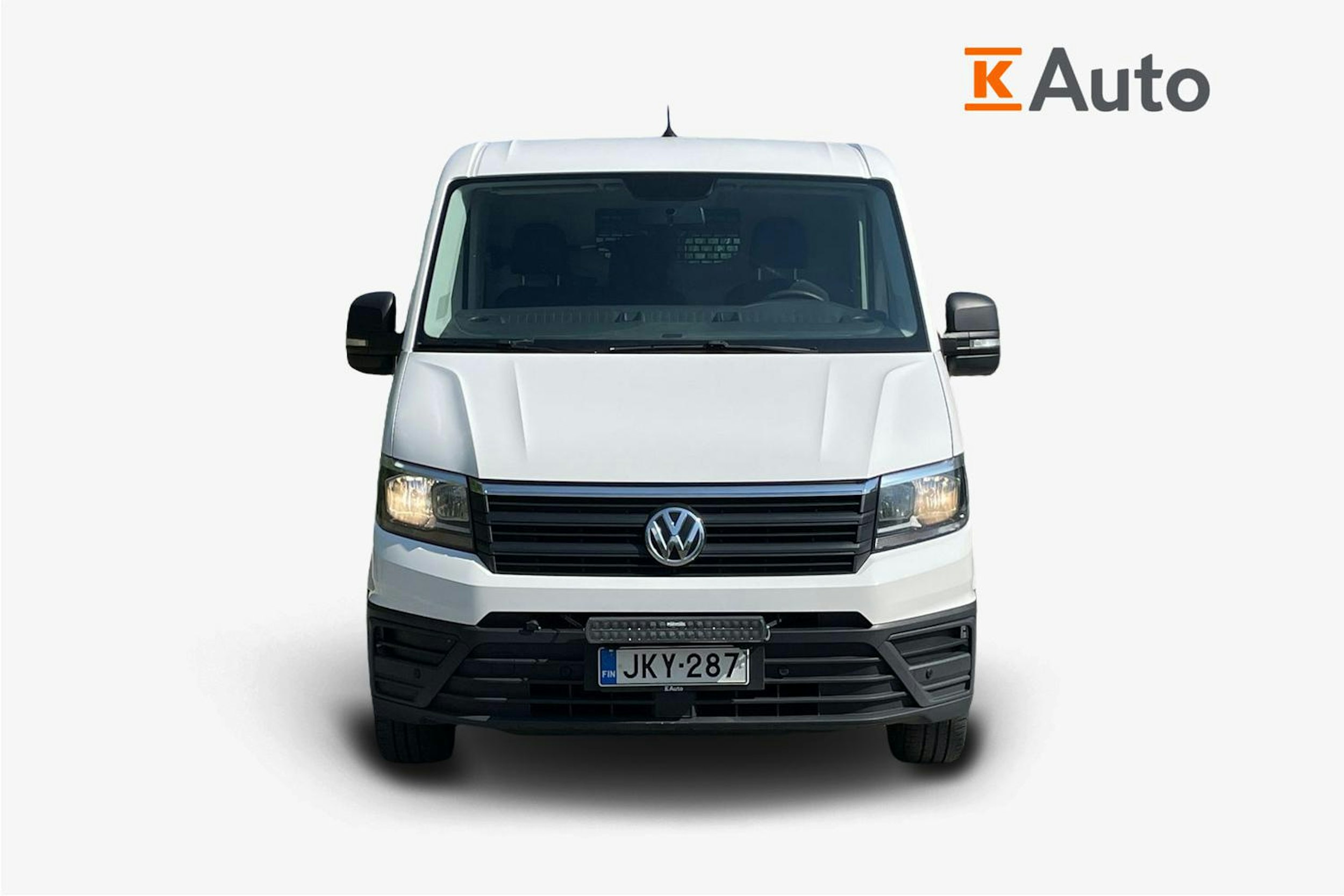 Valkoinen Volkswagen CRAFTER 2018 kuva 5.