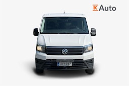 Valkoinen Volkswagen CRAFTER 2018 kuva 5.