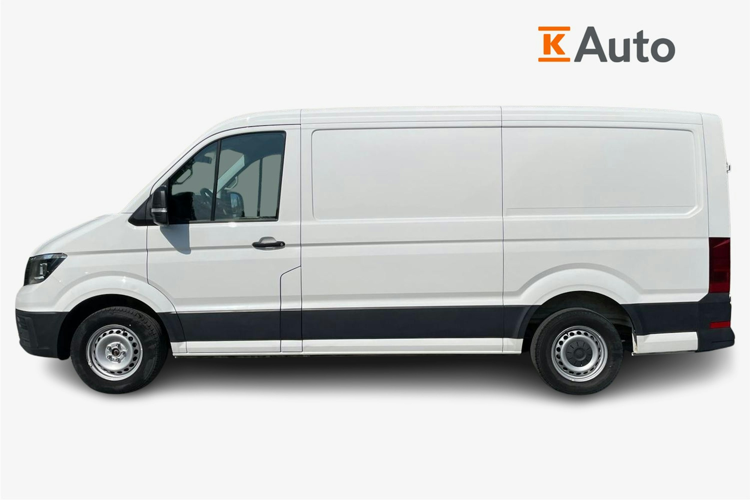 Valkoinen Volkswagen CRAFTER 2018 kuva 6.