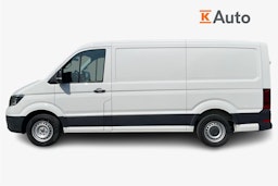 Valkoinen Volkswagen CRAFTER 2018 kuva 6.