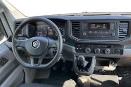Valkoinen Volkswagen CRAFTER 2018 kuva 9.