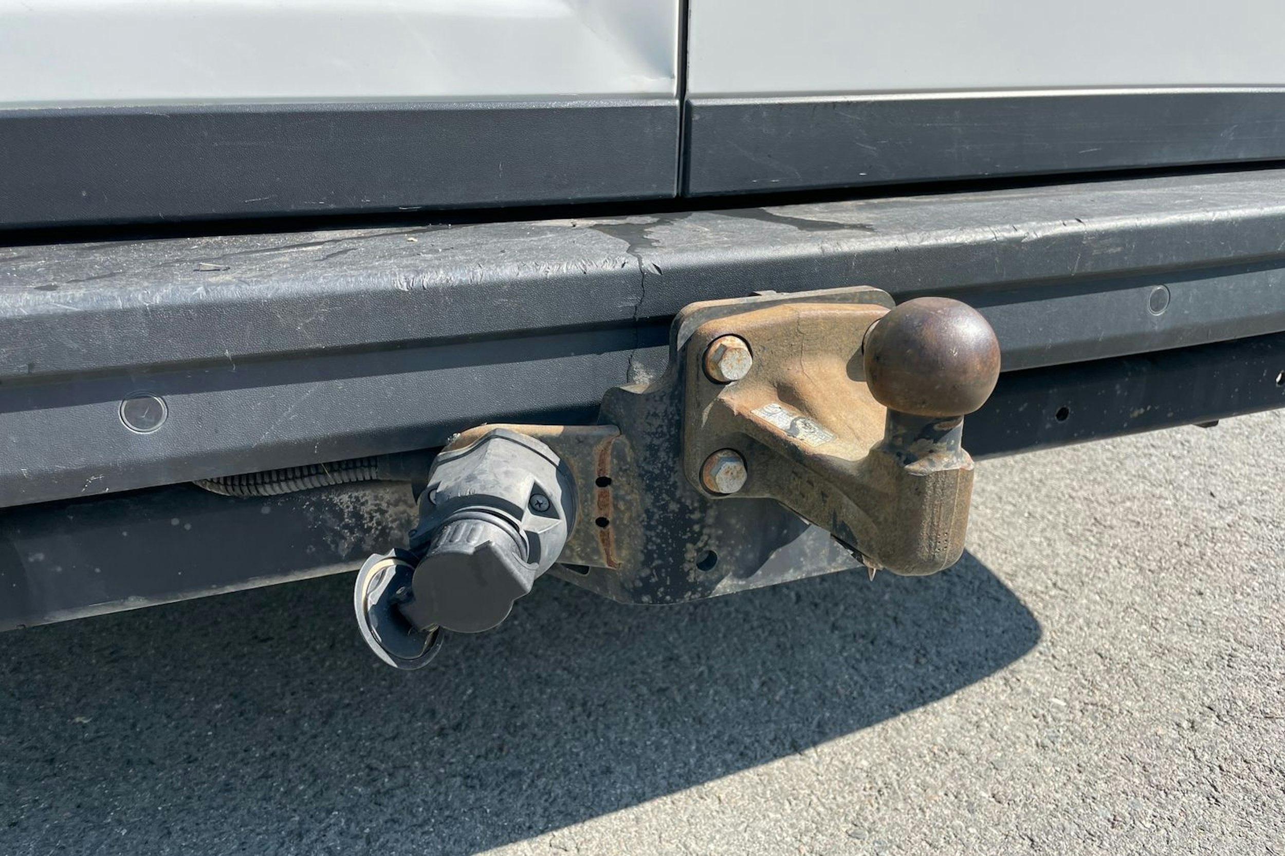 Valkoinen Volkswagen CRAFTER 2018 kuva 12.