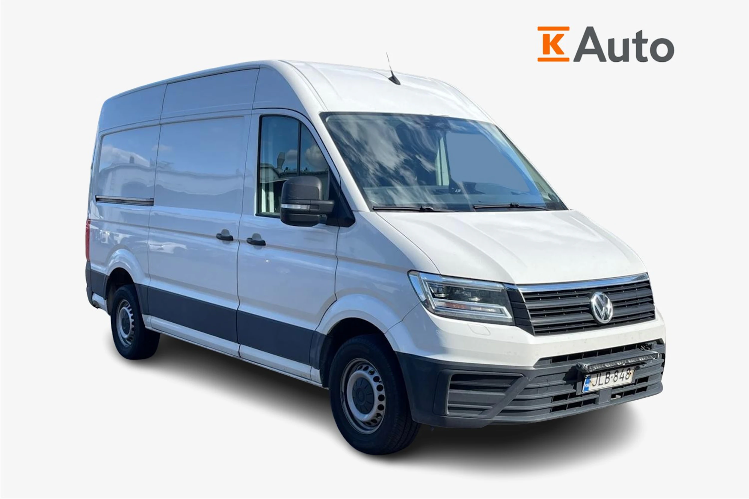 Valkoinen Volkswagen CRAFTER 2018 kuva 1.