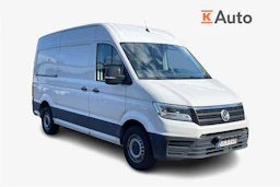 Valkoinen Volkswagen CRAFTER 2018 kuva 1.