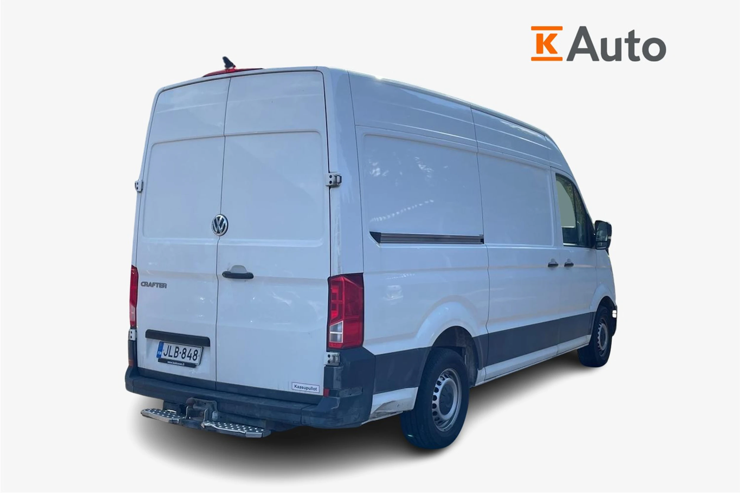 Valkoinen Volkswagen CRAFTER 2018 kuva 2.