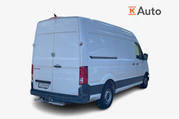 Valkoinen Volkswagen CRAFTER 2018 kuva 2.