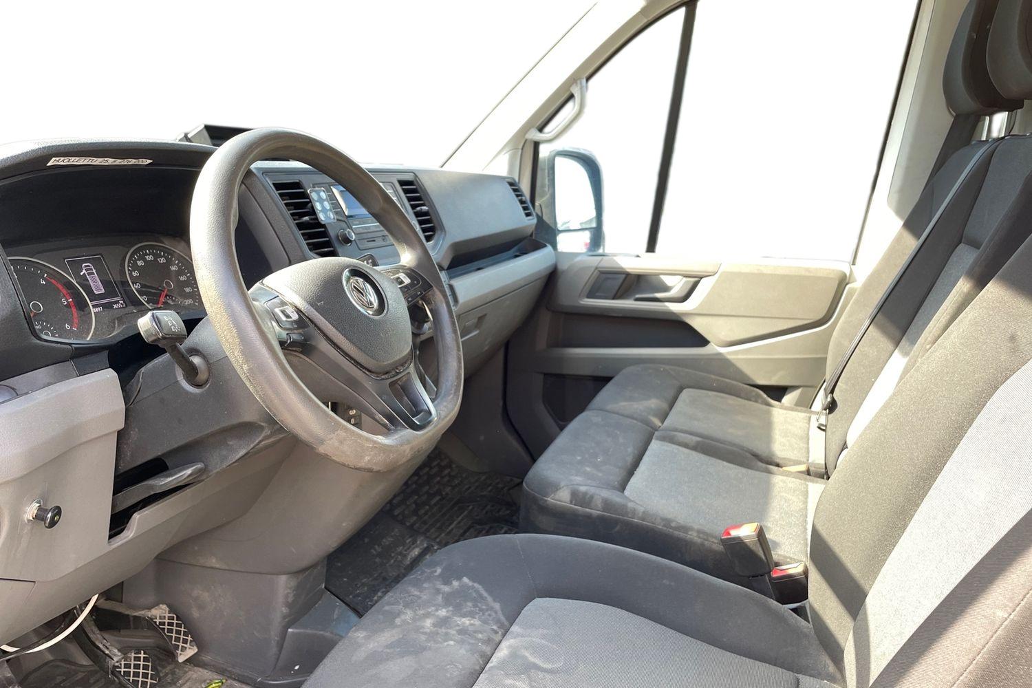 Volkswagen Crafter 2019, kuva 3/4