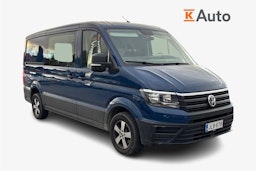 sininen Volkswagen Crafter 2018 kuva 1.