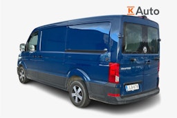 sininen Volkswagen Crafter 2018 kuva 2.