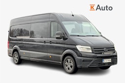 musta Volkswagen Crafter 2018 kuva 1.