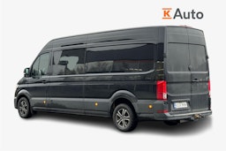 musta Volkswagen Crafter 2018 kuva 2.