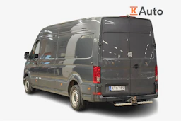 met. harmaa Volkswagen Crafter 2018 kuva 2.