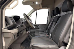 met. harmaa Volkswagen Crafter 2018 kuva 3.