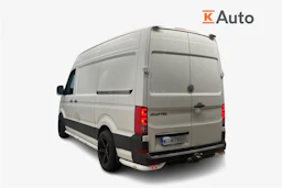 valkoinen Volkswagen Crafter 2018 kuva 2.